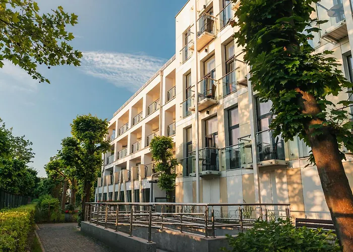 Rewita Korab Semesteranläggning (resort) Sopot